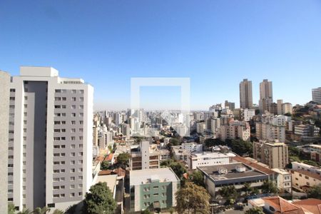 Vista de apartamento à venda com 2 quartos, 75m² em Serra, Belo Horizonte