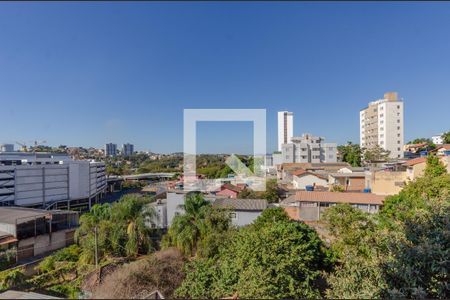 Sala - Vista de apartamento à venda com 2 quartos, 54m² em Vila Cloris, Belo Horizonte