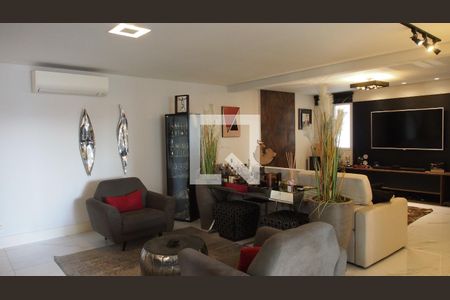 Sala de apartamento à venda com 3 quartos, 131m² em Jardim Ermida I, Jundiaí