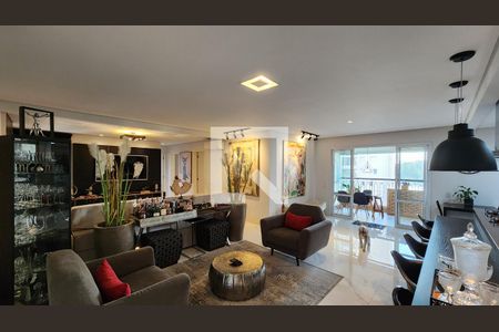 Sala de apartamento à venda com 3 quartos, 131m² em Jardim Ermida I, Jundiaí