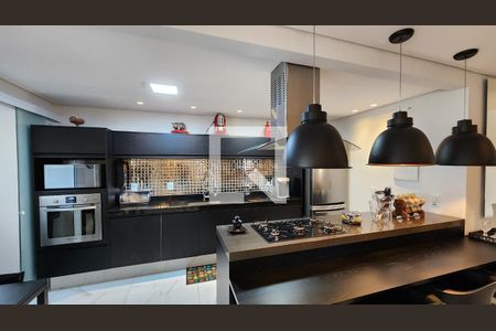 Cozinha de apartamento à venda com 3 quartos, 131m² em Jardim Ermida I, Jundiaí