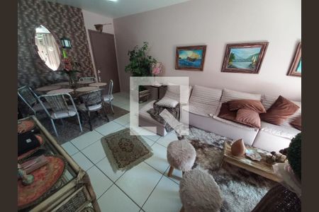 Sala de apartamento para alugar com 2 quartos, 89m² em Itararé, São Vicente