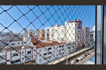 vista/Sala de apartamento para alugar com 1 quarto, 58m² em Boqueirão, Praia Grande