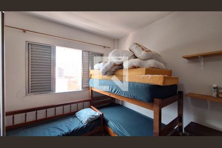 Quarto de apartamento para alugar com 1 quarto, 58m² em Boqueirão, Praia Grande