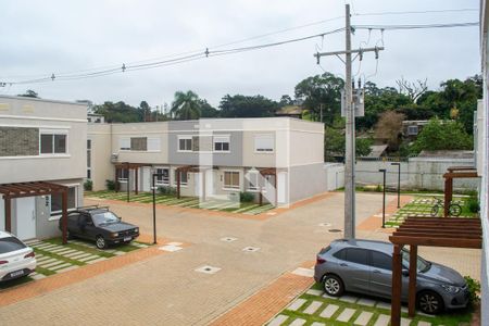 Vista do quarto 1  de casa de condomínio à venda com 2 quartos, 70m² em Campo Novo, Porto Alegre