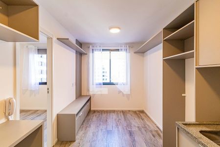 Sala de apartamento à venda com 1 quarto, 24m² em Butantã, São Paulo