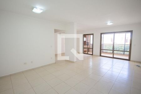 Sala de apartamento para alugar com 3 quartos, 149m² em Jardim Botânico, Ribeirão Preto