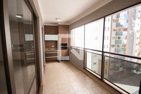 Sala/Área privativa de apartamento para alugar com 3 quartos, 149m² em Jardim Botânico, Ribeirão Preto