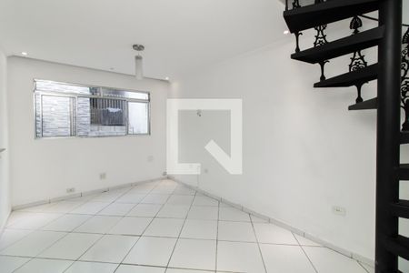 Sala de casa para alugar com 1 quarto, 40m² em Vila Cisper, São Paulo