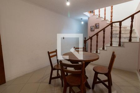 Sala de jantar  de casa à venda com 3 quartos, 210m² em Vila Butantã, São Paulo