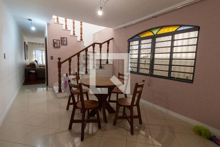 Sala de Jantar de casa à venda com 3 quartos, 210m² em Vila Butantã, São Paulo