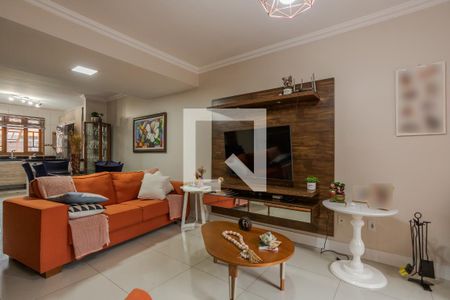 Sala de casa à venda com 4 quartos, 180m² em Jardim Itu, Porto Alegre