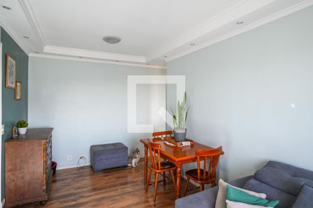 Sala de apartamento para alugar com 2 quartos, 70m² em Vila das Merces, São Paulo