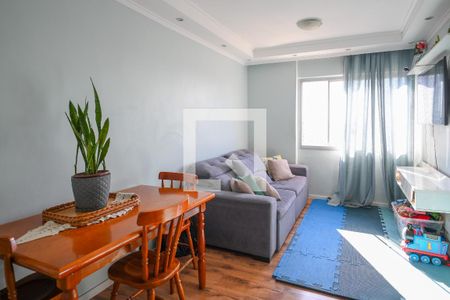 Sala de apartamento para alugar com 2 quartos, 70m² em Vila das Merces, São Paulo