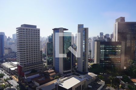 Vista do Quarto de apartamento para alugar com 2 quartos, 49m² em Pinheiros, São Paulo