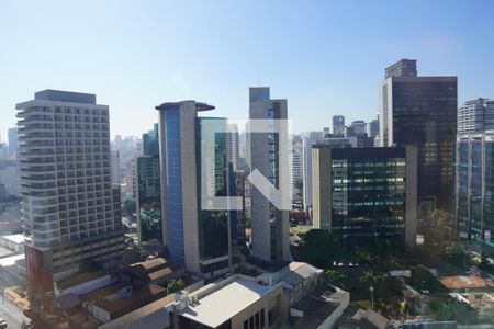 Vista da Varanda de apartamento para alugar com 2 quartos, 49m² em Pinheiros, São Paulo