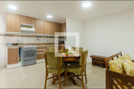 Sala de Jantar de casa à venda com 2 quartos, 130m² em Espírito Santo, Porto Alegre