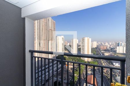 Sacada de apartamento à venda com 1 quarto, 29m² em Vila Independência, São Paulo