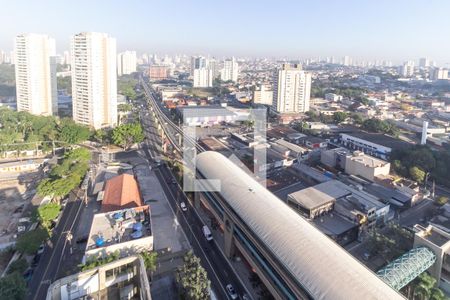 Vista da Sacada de apartamento à venda com 1 quarto, 29m² em Vila Independência, São Paulo