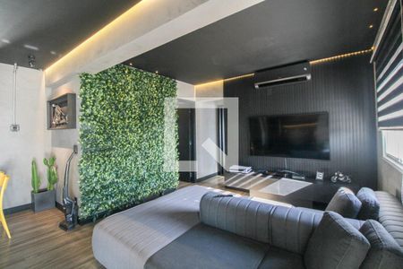 Sala  de apartamento à venda com 2 quartos, 87m² em Jardim Belo Horizonte, Campinas