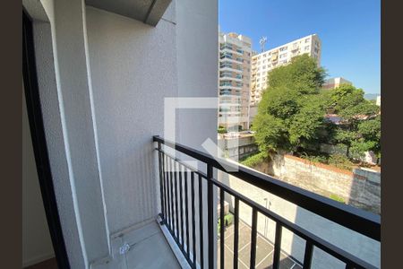 Varanda de apartamento para alugar com 2 quartos, 45m² em Cachambi, Rio de Janeiro