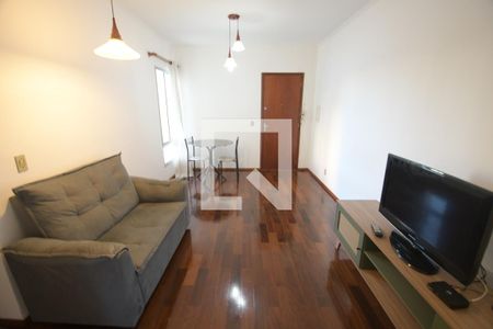 Sala de apartamento à venda com 2 quartos, 56m² em Parque Rural Fazenda Santa Cândida, Campinas