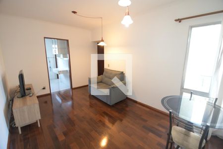Sala de apartamento à venda com 2 quartos, 56m² em Parque Rural Fazenda Santa Cândida, Campinas