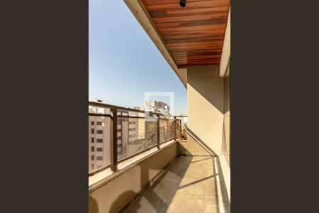 Sacada de apartamento à venda com 4 quartos, 200m² em Itaim Bibi, São Paulo