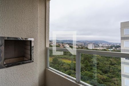 Sala de apartamento à venda com 2 quartos, 55m² em Jardim Carvalho, Porto Alegre