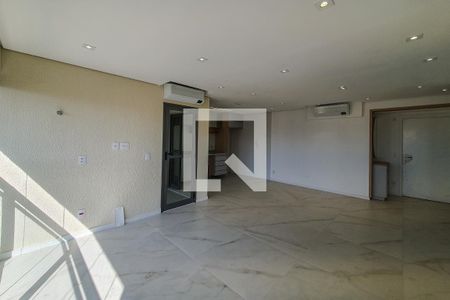 sala varanda de apartamento para alugar com 2 quartos, 81m² em Vila Dom Pedro I, São Paulo