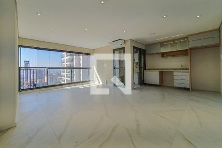 sala cozinha de apartamento à venda com 2 quartos, 81m² em Vila Dom Pedro I, São Paulo