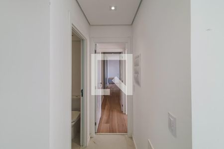 corredor de apartamento para alugar com 2 quartos, 81m² em Vila Dom Pedro I, São Paulo