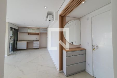 sala / cozinha de apartamento à venda com 2 quartos, 81m² em Vila Dom Pedro I, São Paulo