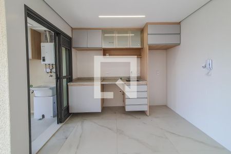 sala / cozinha de apartamento para alugar com 2 quartos, 81m² em Vila Dom Pedro I, São Paulo