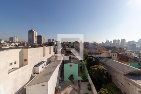 Vista da Sala de apartamento para alugar com 2 quartos, 58m² em Penha de França, São Paulo