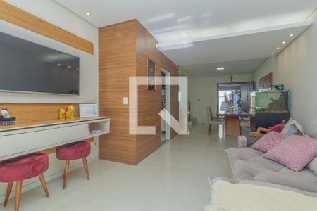 Sala de casa à venda com 3 quartos, 285m² em Castelo, Belo Horizonte