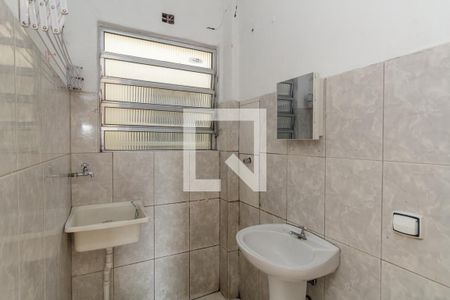 Banheiro de kitnet/studio à venda com 1 quarto, 28m² em Santa Ifigênia, São Paulo