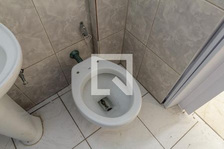 Banheiro de kitnet/studio à venda com 1 quarto, 28m² em Santa Ifigênia, São Paulo