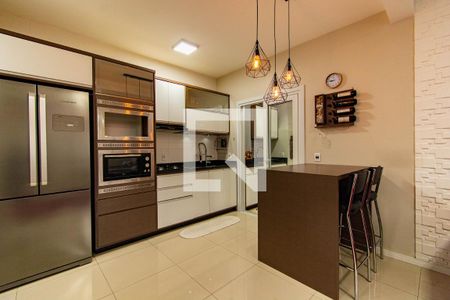 Cozinha de casa de condomínio para alugar com 3 quartos, 110m² em Niterói, Canoas