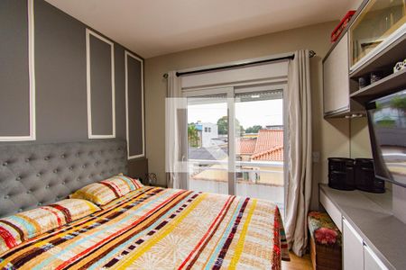 Quarto 1 de casa de condomínio para alugar com 3 quartos, 110m² em Niterói, Canoas