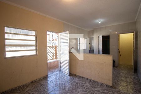 Sala de casa para alugar com 1 quarto, 60m² em Jardim Casa Pintada, São Paulo