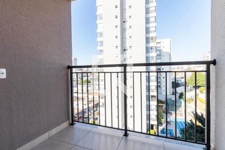 Varanda de apartamento à venda com 2 quartos, 56m² em Chácara Santo Antônio (zona Leste), São Paulo