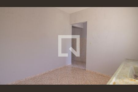 Cozinha de casa para alugar com 1 quarto, 40m² em Vila Maringa, Jundiaí