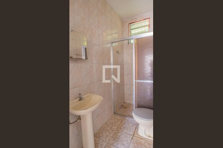Banheiro de casa para alugar com 1 quarto, 40m² em Vila Maringa, Jundiaí