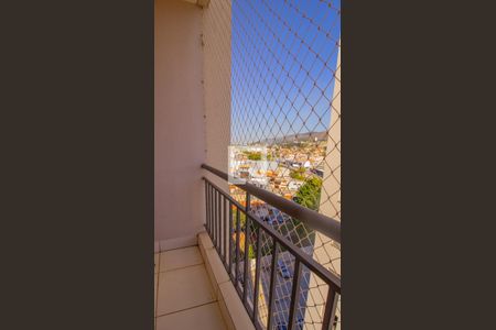 Vista da Sala de apartamento à venda com 2 quartos, 50m² em Vianelo/bonfiglioli, Jundiaí