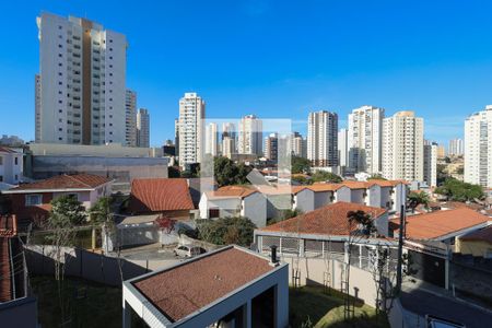 Vista da varanda de kitnet/studio à venda com 1 quarto, 28m² em Lauzane Paulista, São Paulo