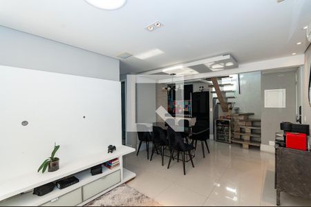 Sala de apartamento à venda com 3 quartos, 135m² em Vila Leopoldina, São Paulo