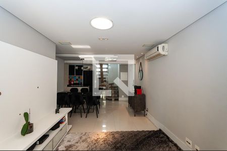 Sala de apartamento à venda com 3 quartos, 135m² em Vila Leopoldina, São Paulo