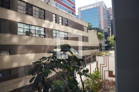 Vista da Sala de apartamento à venda com 1 quarto, 56m² em Jardim Paulista, São Paulo