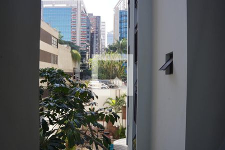 Vista do Quarto de apartamento à venda com 1 quarto, 56m² em Jardim Paulista, São Paulo